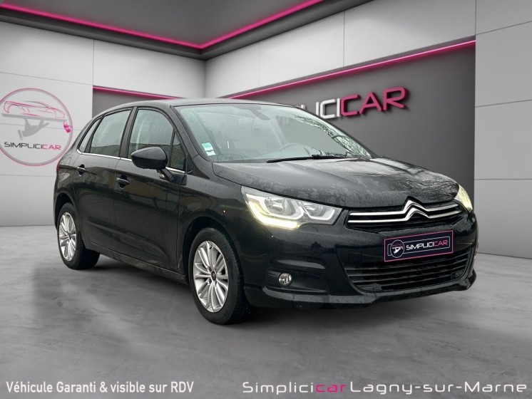 Citroen c4 1.2 puretech 110 bvm feel occasion simplicicar lagny  simplicicar simplicibike france Citroen c4 1.2 puretech 110 bvm feel occasion simplicicar lagny  simplicicar simplicibike france