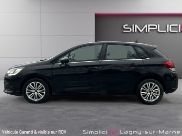 Citroen c4 1.2 puretech 110 bvm feel occasion simplicicar lagny  simplicicar simplicibike france