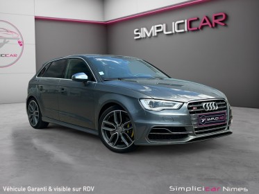 Audi s3 sportback 2.0 tfsi 300 quattro s-tronic 6 - régul vitesse - sièges chauffants - garantie 12 mois occasion...
