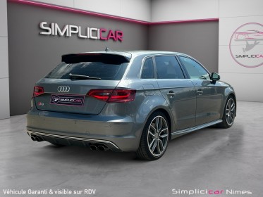 Audi s3 sportback 2.0 tfsi 300 quattro s-tronic 6 - régul vitesse - sièges chauffants - garantie 12 mois occasion...