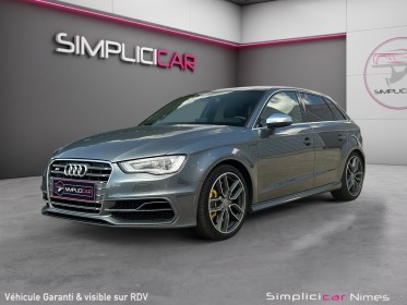 Audi s3 sportback 2.0 tfsi 300 quattro s-tronic 6 - régul vitesse - sièges chauffants - garantie 12 mois occasion...