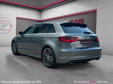 Audi s3 sportback 2.0 tfsi 300 quattro s-tronic 6 - régul vitesse - sièges chauffants - garantie 12 mois occasion...