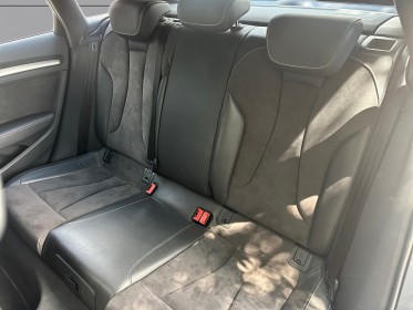 Audi s3 sportback 2.0 tfsi 300 quattro s-tronic 6 - régul vitesse - sièges chauffants - garantie 12 mois occasion...