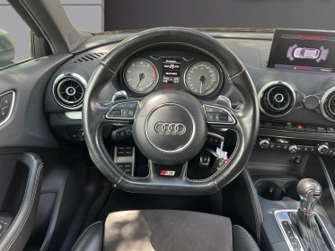 Audi s3 sportback 2.0 tfsi 300 quattro s-tronic 6 - régul vitesse - sièges chauffants - garantie 12 mois occasion...