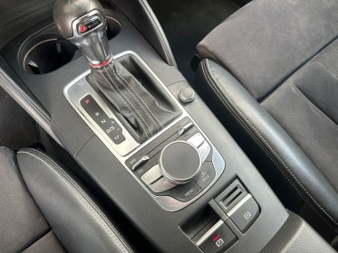 Audi s3 sportback 2.0 tfsi 300 quattro s-tronic 6 - régul vitesse - sièges chauffants - garantie 12 mois occasion...