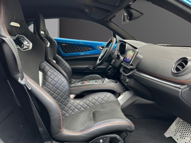 Alpine a110 1.8t 300 ch s, ppf complet, kit aero, caméra de recul, apple carplay, 2 pneu pilot sport cup 2, garantie 12 mois...