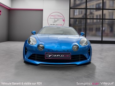 Alpine a110 1.8t 300 ch s, ppf complet, kit aero, caméra de recul, apple carplay, 2 pneu pilot sport cup 2, garantie 12 mois...