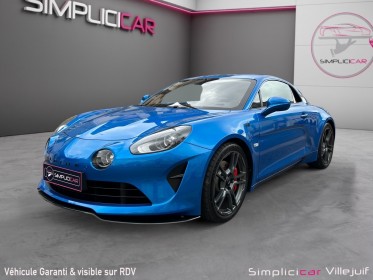 Alpine a110 1.8t 300 ch s, ppf complet, kit aero, caméra de recul, apple carplay, 2 pneu pilot sport cup 2, garantie 12 mois...