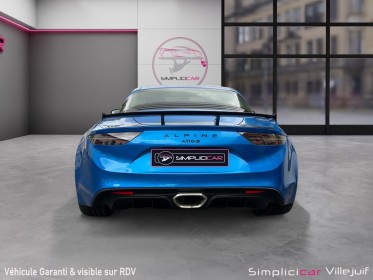 Alpine a110 1.8t 300 ch s, ppf complet, kit aero, caméra de recul, apple carplay, 2 pneu pilot sport cup 2, garantie 12 mois...