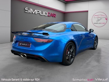 Alpine a110 1.8t 300 ch s, ppf complet, kit aero, caméra de recul, apple carplay, 2 pneu pilot sport cup 2, garantie 12 mois...