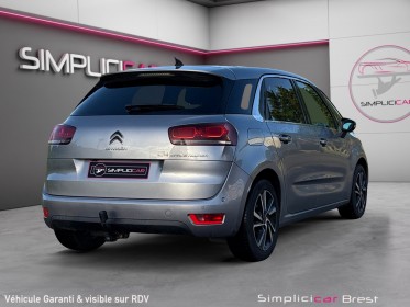 Citroen c4 spacetourer 1.6 bluehdi 120 ss eat6 shine - garantie 12 mois occasion simplicicar brest simplicicar simplicibike...