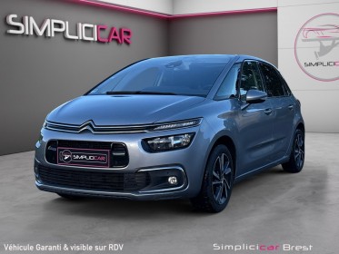 Citroen c4 spacetourer 1.6 bluehdi 120 ss eat6 shine - garantie 12 mois occasion simplicicar brest simplicicar simplicibike...