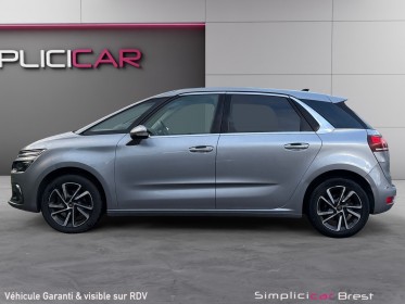 Citroen c4 spacetourer 1.6 bluehdi 120 ss eat6 shine - garantie 12 mois occasion simplicicar brest simplicicar simplicibike...