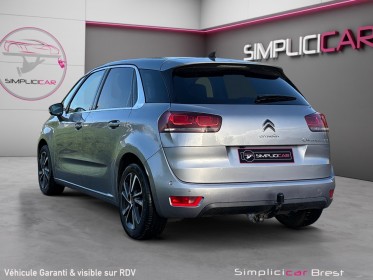 Citroen c4 spacetourer 1.6 bluehdi 120 ss eat6 shine - garantie 12 mois occasion simplicicar brest simplicicar simplicibike...