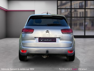 Citroen c4 spacetourer 1.6 bluehdi 120 ss eat6 shine - garantie 12 mois occasion simplicicar brest simplicicar simplicibike...