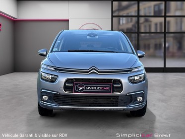 Citroen c4 spacetourer 1.6 bluehdi 120 ss eat6 shine - garantie 12 mois occasion simplicicar brest simplicicar simplicibike...