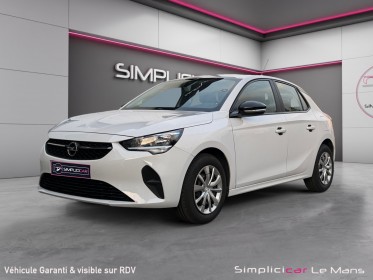 Opel corsa 1.2 75 ch bvm5 edition occasion simplicicar le mans simplicicar simplicibike france