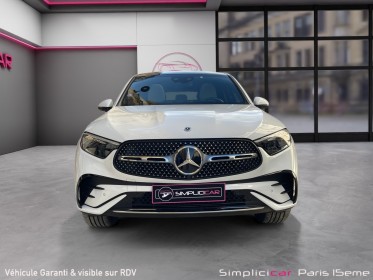 Mercedes glc coupe 400 e 9g-tronic 4matic amg line full options occasion paris 15ème (75) simplicicar simplicibike france