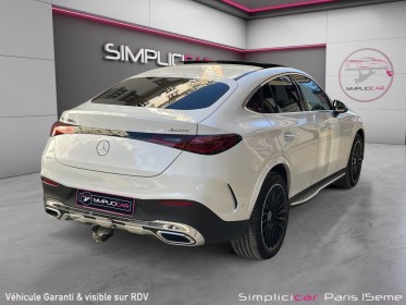 Mercedes glc coupe 400 e 9g-tronic 4matic amg line full options occasion paris 15ème (75) simplicicar simplicibike france
