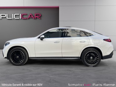 Mercedes glc coupe 400 e 9g-tronic 4matic amg line full options occasion paris 15ème (75) simplicicar simplicibike france