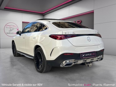 Mercedes glc coupe 400 e 9g-tronic 4matic amg line full options occasion paris 15ème (75) simplicicar simplicibike france