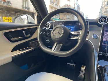 Mercedes glc coupe 400 e 9g-tronic 4matic amg line full options occasion paris 15ème (75) simplicicar simplicibike france