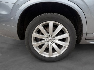 Volvo xc90 d5 awd 235 ch geartronic 5pl inscription sieges chauffants gps garantie 12 mois occasion simplicicar pertuis ...