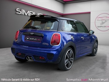 Mini hatch 3 portes f56 lci cooper s 192 ch bva7 finition john cooper works/garantie 12 mois/toit ouvrant/carplay/harman......