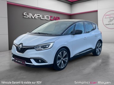 Renault scenic iv 1.6 dci 130 ch intens / entretien complet à jour / garantie 12 mois occasion simplicicar royan simplicicar...