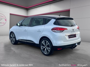 Renault scenic iv 1.6 dci 130 ch intens / entretien complet à jour / garantie 12 mois occasion simplicicar royan simplicicar...