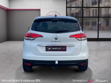 Renault scenic iv 1.6 dci 130 ch intens / entretien complet à jour / garantie 12 mois occasion simplicicar royan simplicicar...