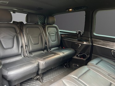 Mercedes  classe v  250 1.9 cdi 16v 4matic 9g-tronic 190 cv extra long/caméra de recul/caméra 360/apple car play/porte......