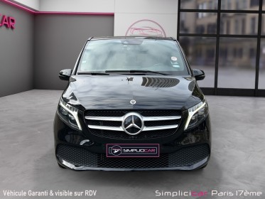 Mercedes  classe v  250 1.9 cdi 16v 4matic 9g-tronic 190 cv extra long/caméra de recul/caméra 360/apple car play/porte......
