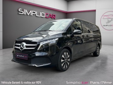 Mercedes  classe v  250 1.9 cdi 16v 4matic 9g-tronic 190 cv extra long/caméra de recul/caméra 360/apple car play/porte......
