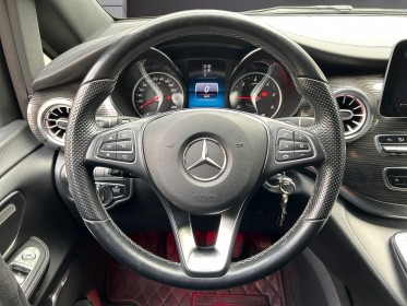 Mercedes  classe v  250 1.9 cdi 16v 4matic 9g-tronic 190 cv extra long/caméra de recul/caméra 360/apple car play/porte......
