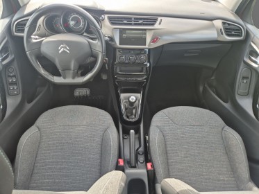 Citroen c3 c3 82 ch feel edition entretiens / distribution a jour garantie 12 mois occasion simplicicar royan simplicicar...