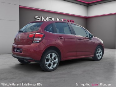 Citroen c3 c3 82 ch feel edition entretiens / distribution a jour garantie 12 mois occasion simplicicar royan simplicicar...