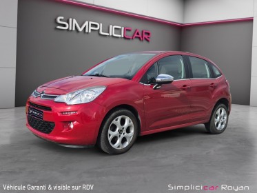 Citroen c3 c3 82 ch feel edition entretiens / distribution a jour garantie 12 mois occasion simplicicar royan simplicicar...