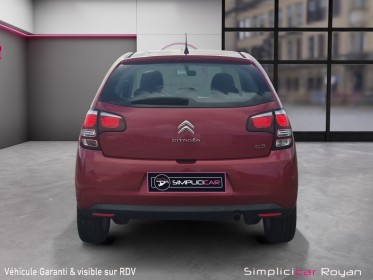Citroen c3 c3 82 ch feel edition entretiens / distribution a jour garantie 12 mois occasion simplicicar royan simplicicar...