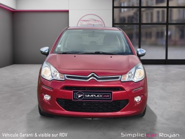 Citroen c3 c3 82 ch feel edition entretiens / distribution a jour garantie 12 mois occasion simplicicar royan simplicicar...