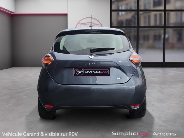 Renault zoe r110 achat integral - 21 life  garantie 12 mois occasion simplicicar angers simplicicar simplicibike france