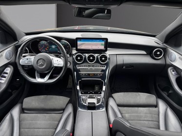 Mercedes classe c 220 d 9g-tronic amg line - garantie 12 mois occasion simplicicar reims simplicicar simplicibike france