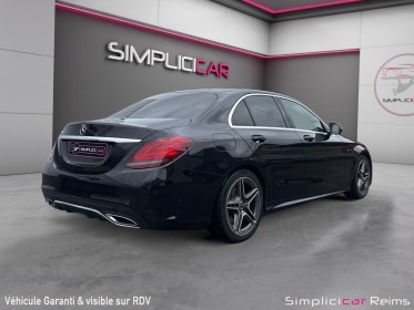 Mercedes classe c 220 d 9g-tronic amg line - garantie 12 mois occasion simplicicar reims simplicicar simplicibike france