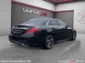 Mercedes classe c 220 d 9g-tronic amg line - garantie 12 mois occasion simplicicar reims simplicicar simplicibike france