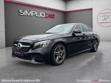 Mercedes classe c 220 d 9g-tronic amg line - garantie 12 mois occasion simplicicar reims simplicicar simplicibike france