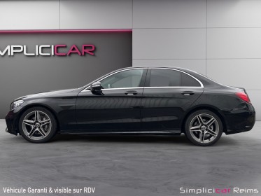 Mercedes classe c 220 d 9g-tronic amg line - garantie 12 mois occasion simplicicar reims simplicicar simplicibike france