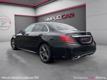Mercedes classe c 220 d 9g-tronic amg line - garantie 12 mois occasion simplicicar reims simplicicar simplicibike france