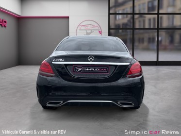Mercedes classe c 220 d 9g-tronic amg line - garantie 12 mois occasion simplicicar reims simplicicar simplicibike france