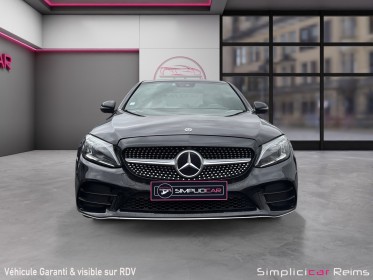 Mercedes classe c 220 d 9g-tronic amg line - garantie 12 mois occasion simplicicar reims simplicicar simplicibike france