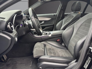 Mercedes classe c 220 d 9g-tronic amg line - garantie 12 mois occasion simplicicar reims simplicicar simplicibike france